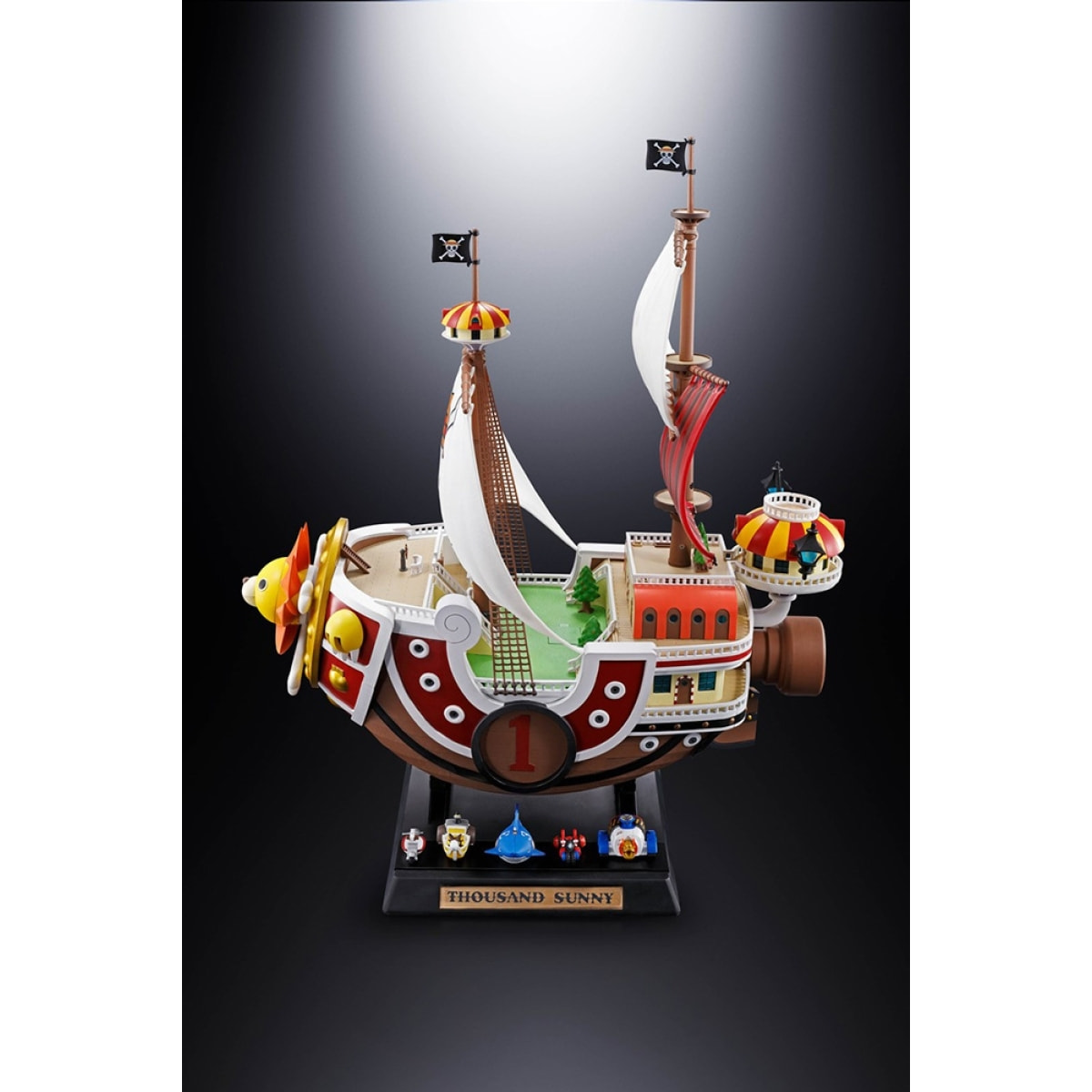 One Piece Replica Nave Thousand Sunny 23 x 38 cm Chogokin Bandai