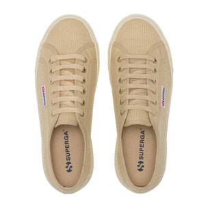 Superga - Scarpe da donna Donna Beige - 2740 PLATFORM RAFFIA