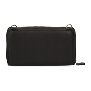 Portafoglio da uomo In Vera pelle Made in Italy 19x11x4 cm