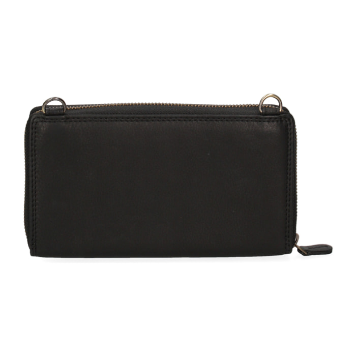 Portafoglio da uomo In Vera pelle Made in Italy 19x11x4 cm