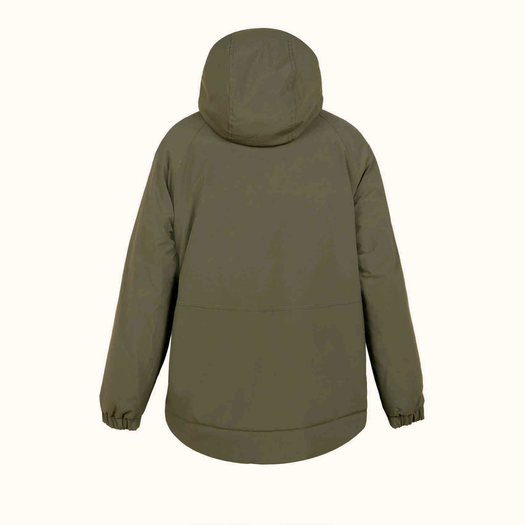 Chaqueta MUNICH lift casual de polyester khaki