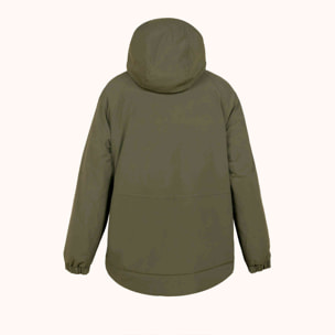 Chaqueta MUNICH lift casual de polyester khaki