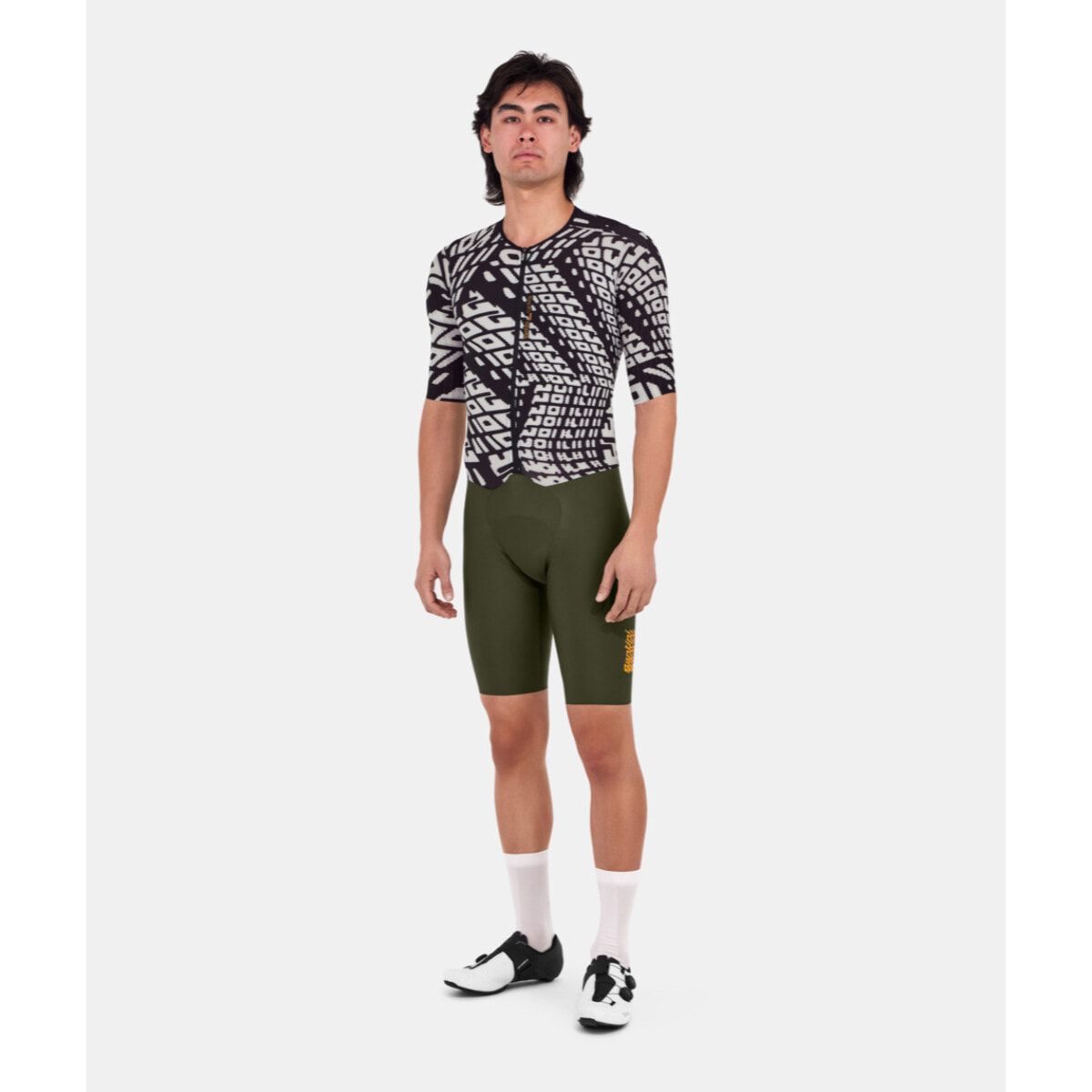 Madss V3 - Combinaison De Route - Vert-militaire - Homme