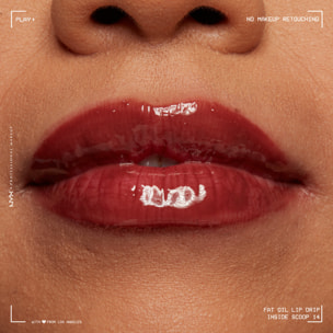 NYX Professional Makeup Fat Oil Creamy Gloss INSIDE SCOOP