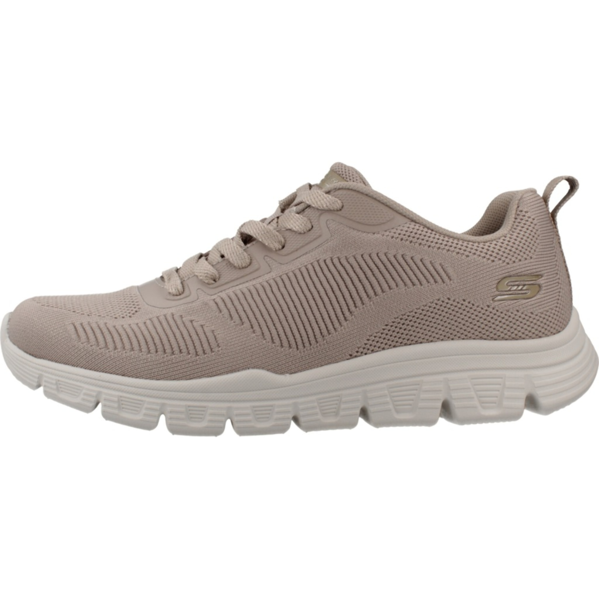 Sneakers De  Mujer Bobs B Lite Marron