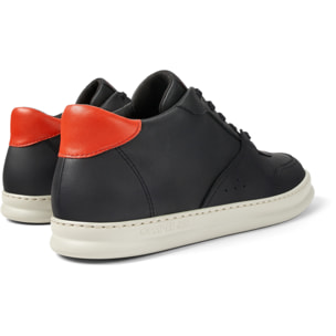 Stivali stringati - CAMPER Runner Four - Nero - Pelle liscia