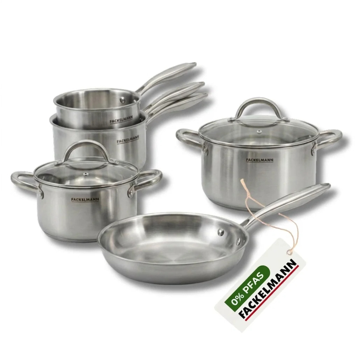 Poêle à Frire, Casseroles, Faitouts inox 18/10 Triply Fackelmann Vita3