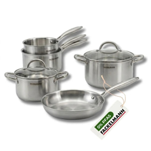 Poêle à Frire, Casseroles, Faitouts inox 18/10 Triply Fackelmann Vita3