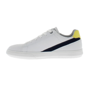 Armata di Mare Scarpe Uomo Court Sneakers Casual con Soletta Rimovibile in Memory Foam AMU S24M531 Off White Yellow