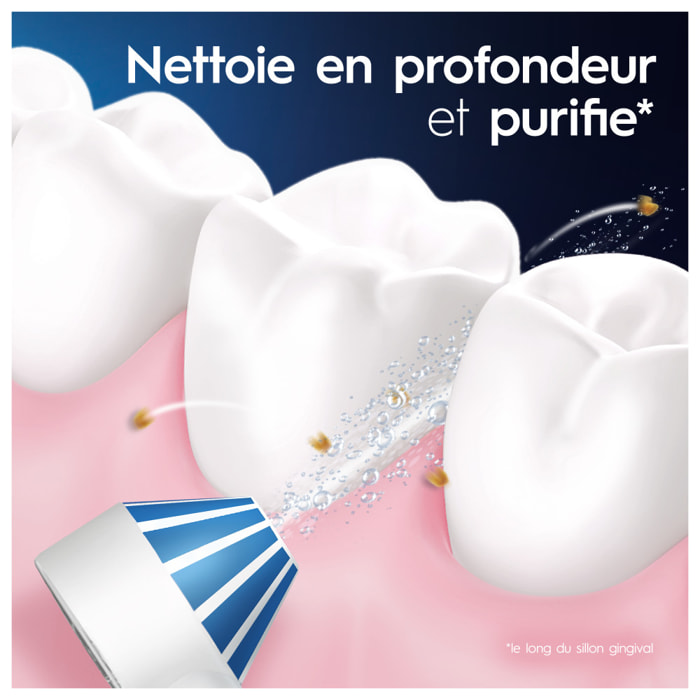 Oral-B Oral Health Center Hydropulseur + Brosse À Dents Électrique