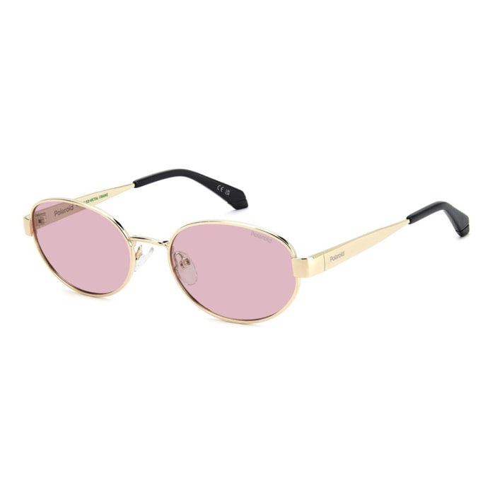 Gafas de Sol Polaroid PLD 6254/S/X EYR Polarizadas de Metal Mujer 55 mm