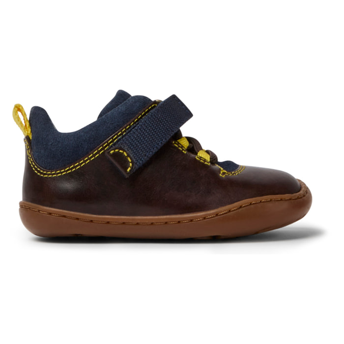 CAMPER Peu Cami - Sneakers Bambino unisex Marrone