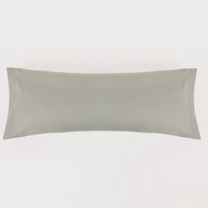 Funda de almohada algodón lisa