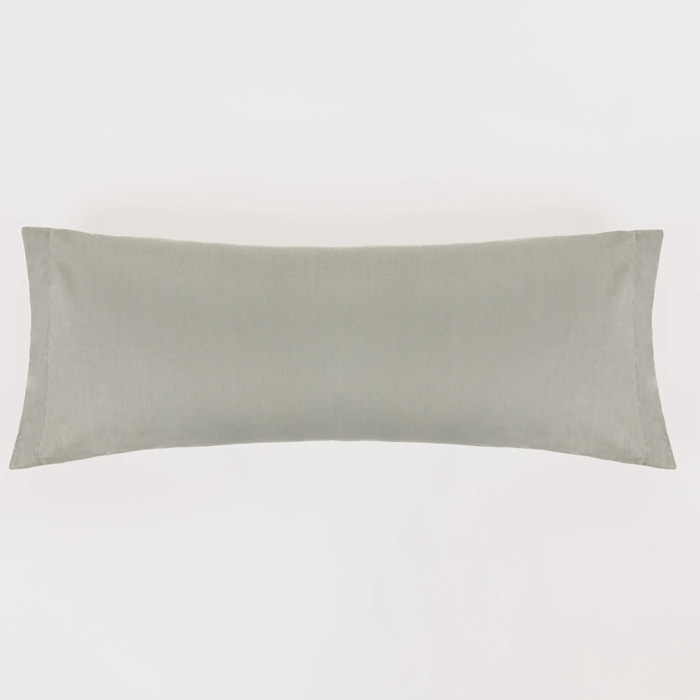 Funda de almohada algodón lisa