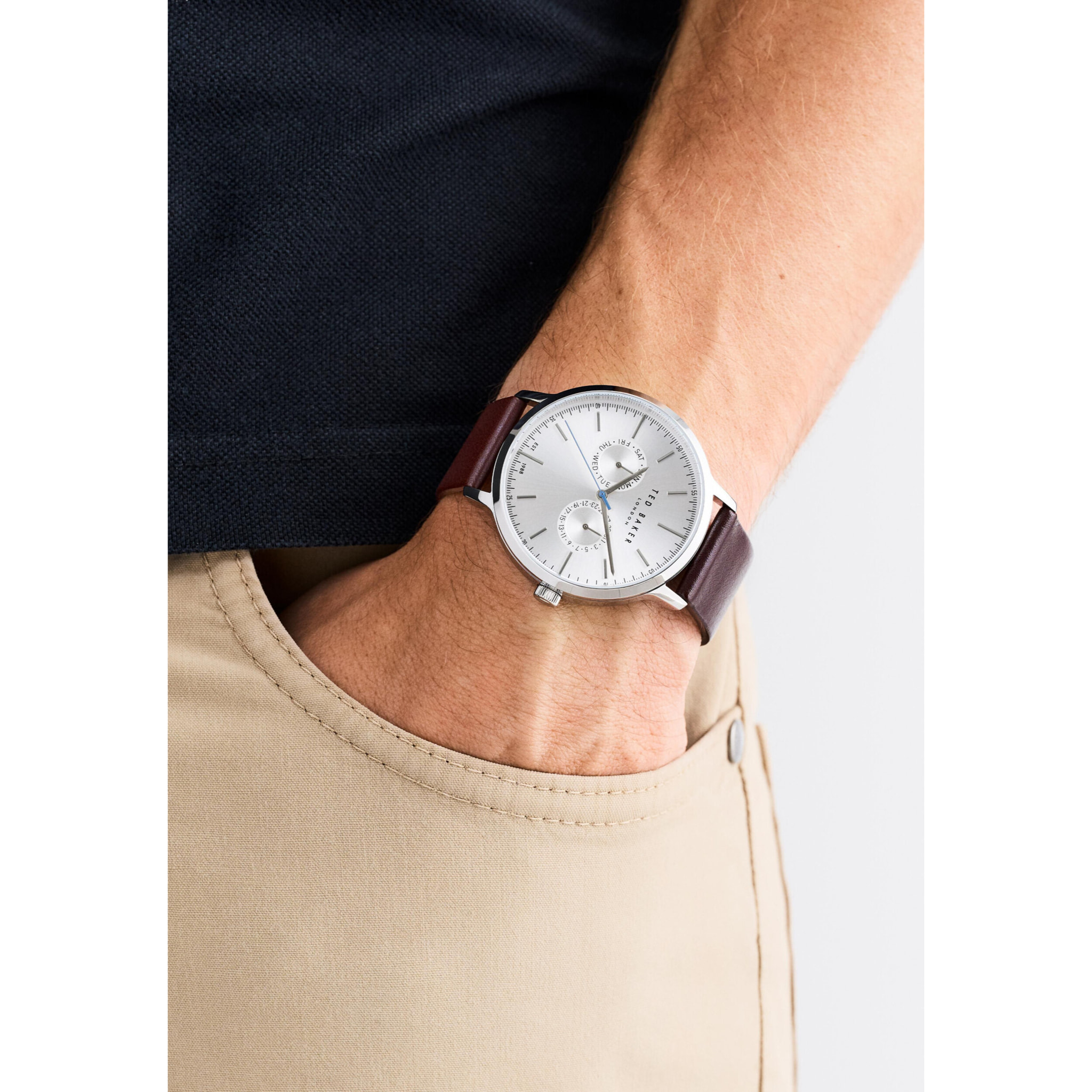 Ted Baker Reloj Cronógrafo De Cuarzo Haarvin