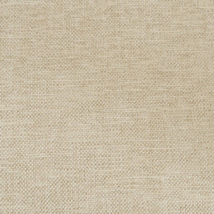 Canapé 2 places déhoussable tissu beige L 198 x P 88 x H 85cm - Neo