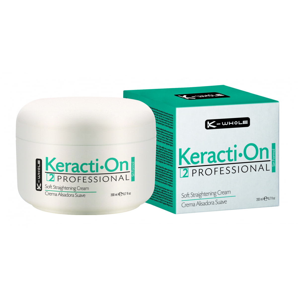 crema alisadora suave keratina 200 ml