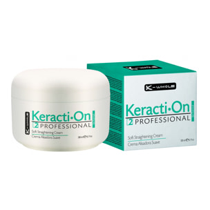 crema alisadora suave keratina 200 ml