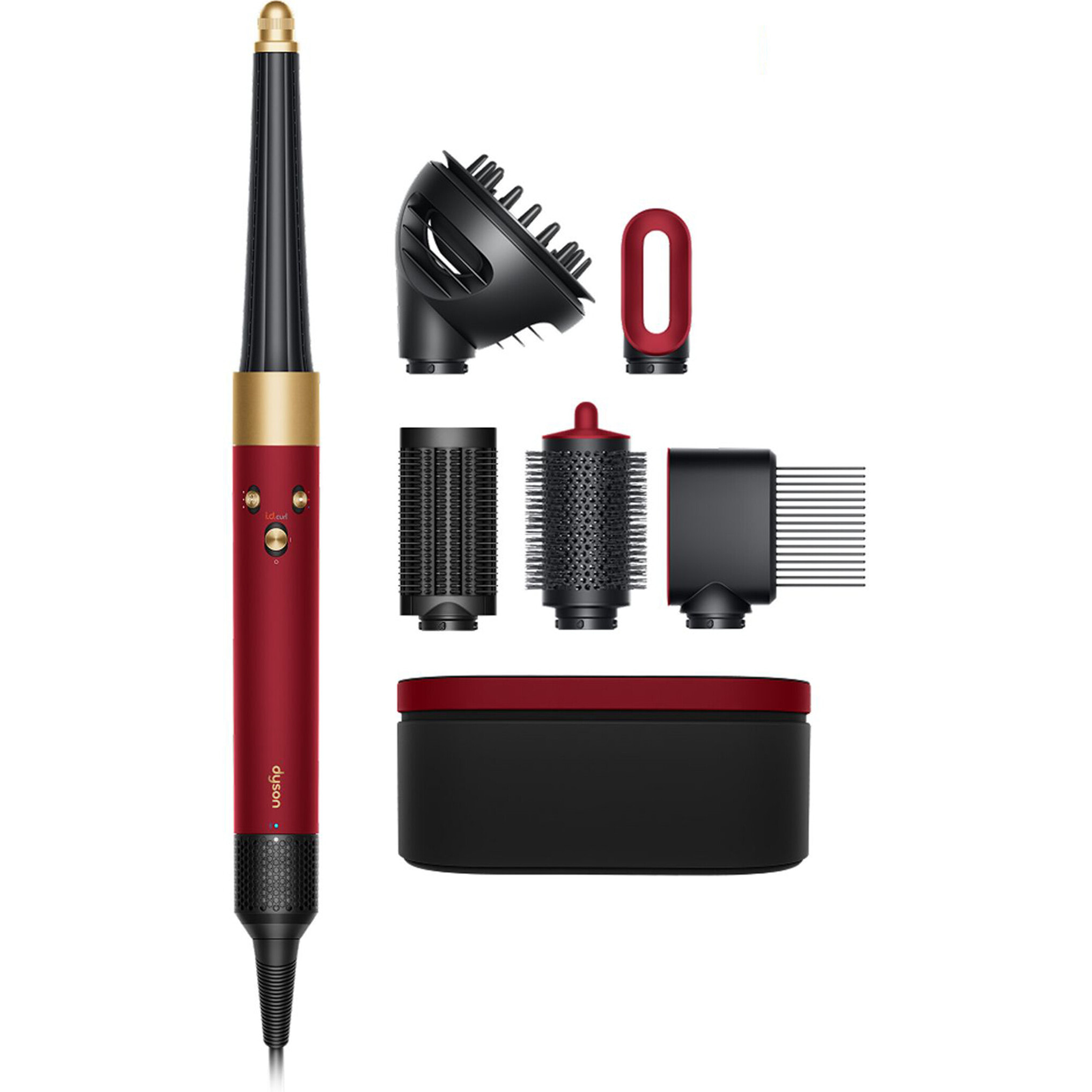 Multi-styler asciugacapelli Dyson Airwrap i.d.™ per capelli ricci e molto ricci | Nuovo