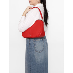 Borsa a spalla Sabina da donna In Vera pelle Made in Italy 29x20x11 cm