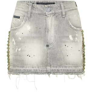 PHILIPP PLEIN Mini Skirt