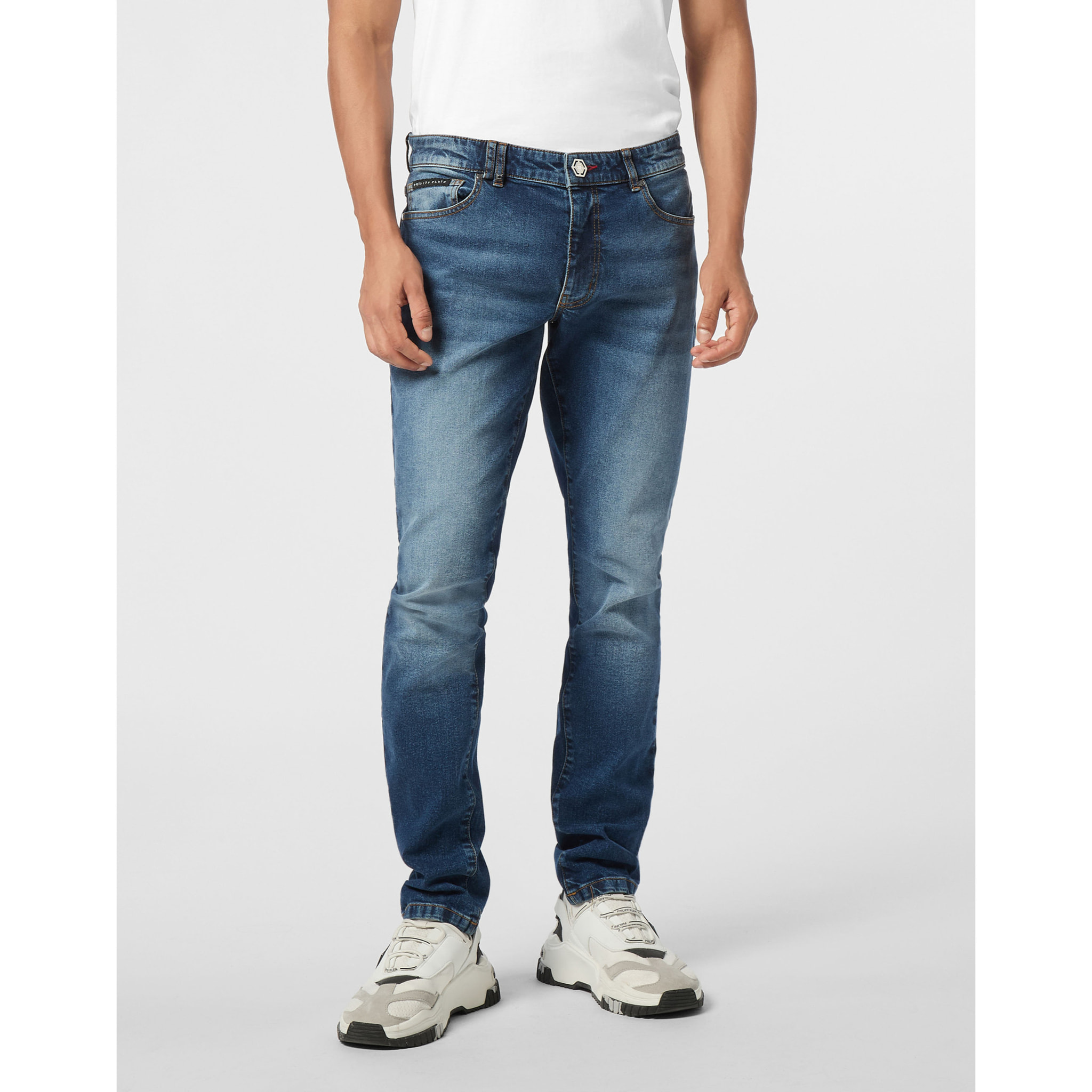 PHILIPP PLEIN Taglio super dritto