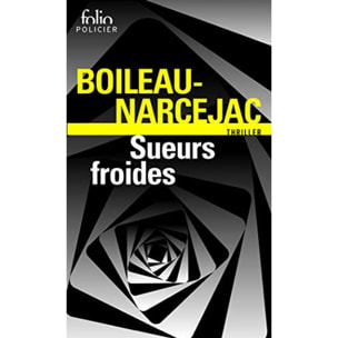 Boileau-Narcejac | Sueurs froides | Livre d'occasion