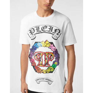 PHILIPP PLEIN T-Shirt Round Neck SMILE