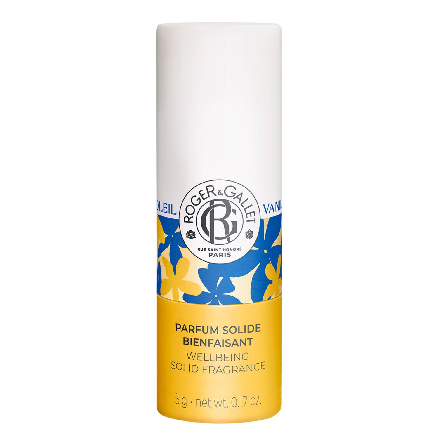 Vanille Soleil - Parfum Solide Bienfaisant 5g