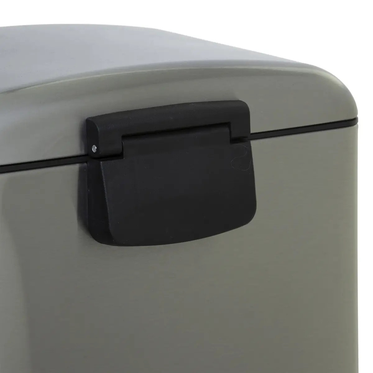 Poubelle pédale métal 30L "Ariane" inox