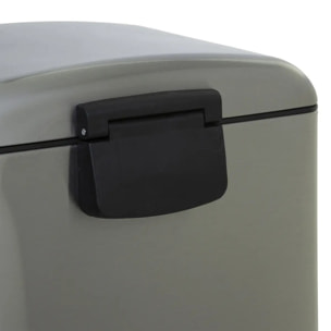 Poubelle pédale métal 30L "Ariane" inox