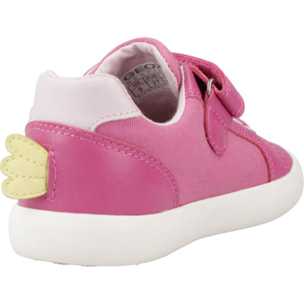 Zapatillas Niña de la marca GEOX  modelo B GISLI GIRL Pink