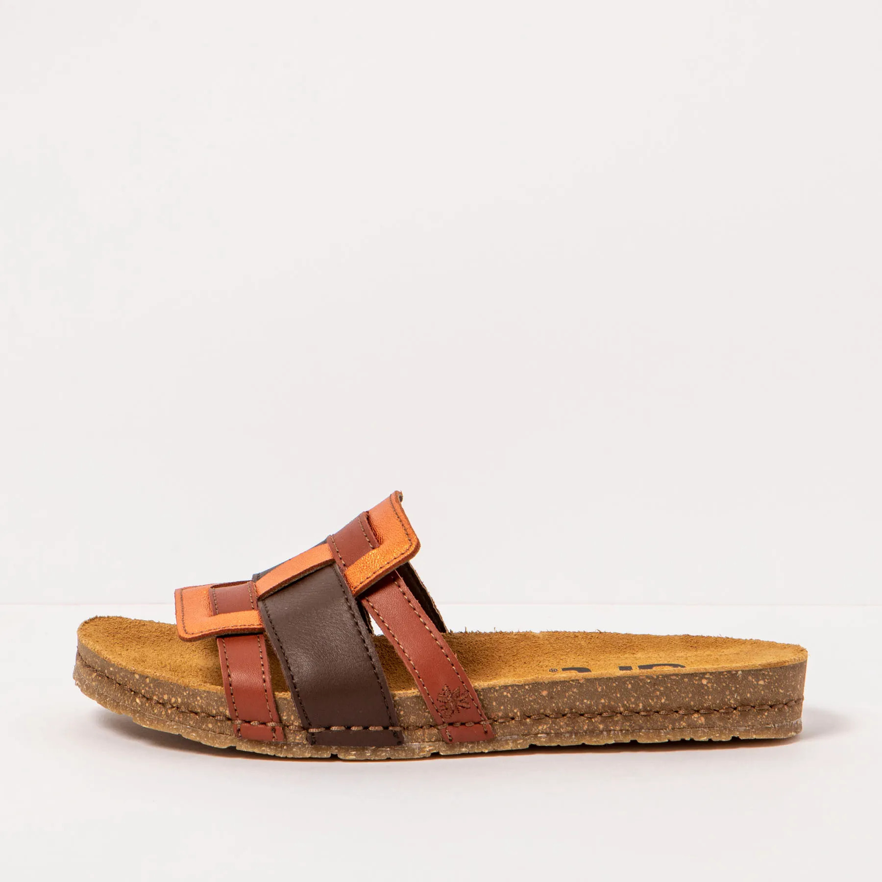 Sandalias 0259 NAPPA MULTI BROWN/ CRETA color Multi brown