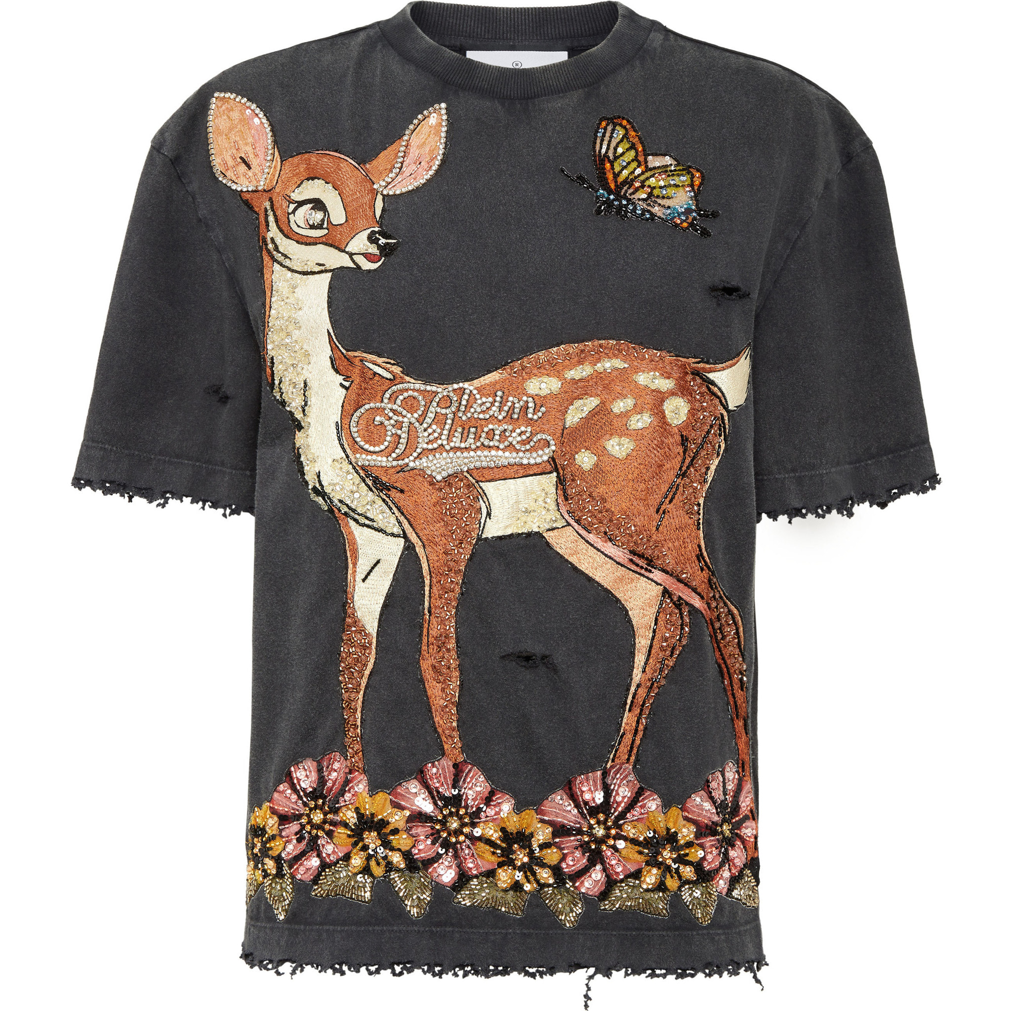 PHILIPP PLEIN Camiseta Hombre Fit