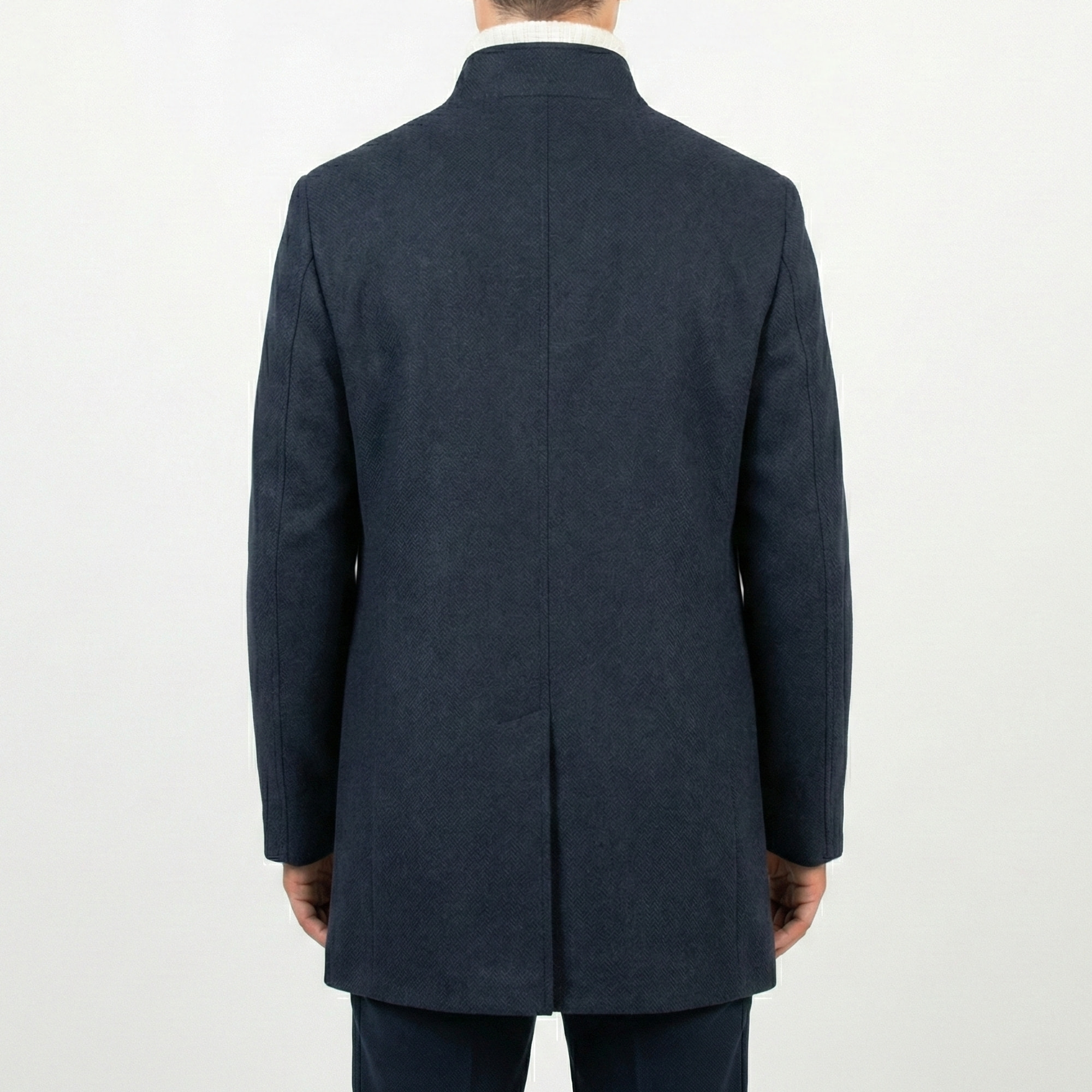 Cappotto tinta unita