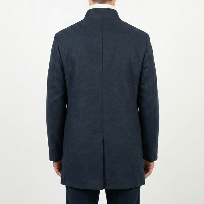 Cappotto tinta unita