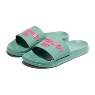 Chanclas de Mujer Estilo Pala Marea en Fucsia