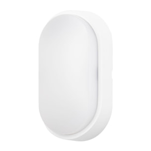 FORLIGHT MOO (4uds) Aplique de Pared Exterior LED IP54 de Color Blanco con Temperatura Regulable 3000-4000-6000K. Color Blanco