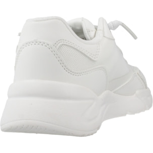 Zapatillas Niño de la marca GEOX  modelo J LOFTUS GIRL BLANCO