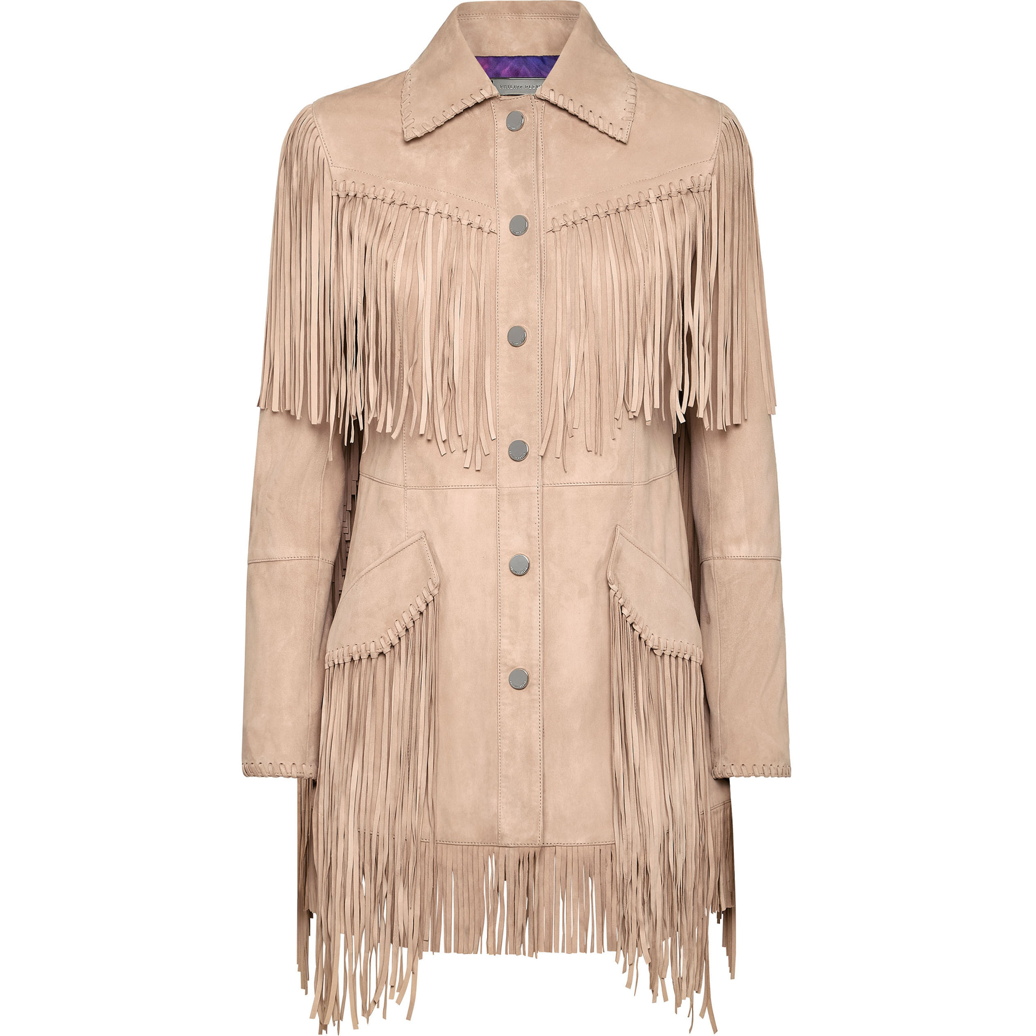 PHILIPP PLEIN Chaqueta de cuero GOTHIC PLEIN