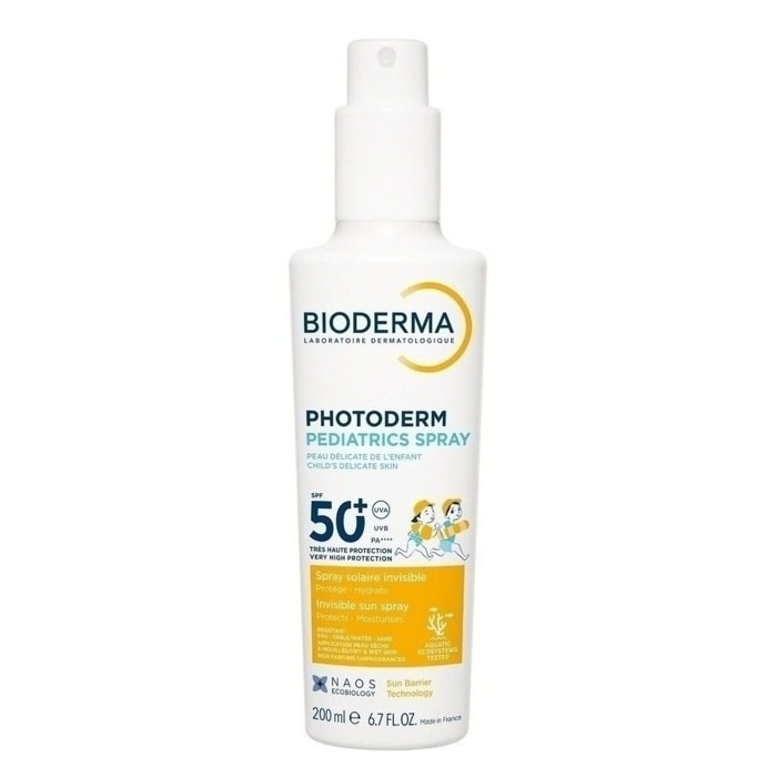 Photoderm Pediatrics SPF50+ - Très Haute Protection Solaire 200 ml