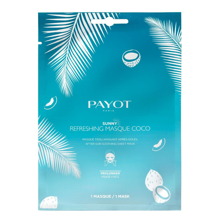 Sunny Refreshing - Masque Tissu Coco Après Soleil