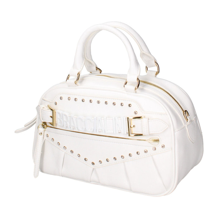 Borsa a mano  da donna Textile Polyurethane 29,5x18x14 cm