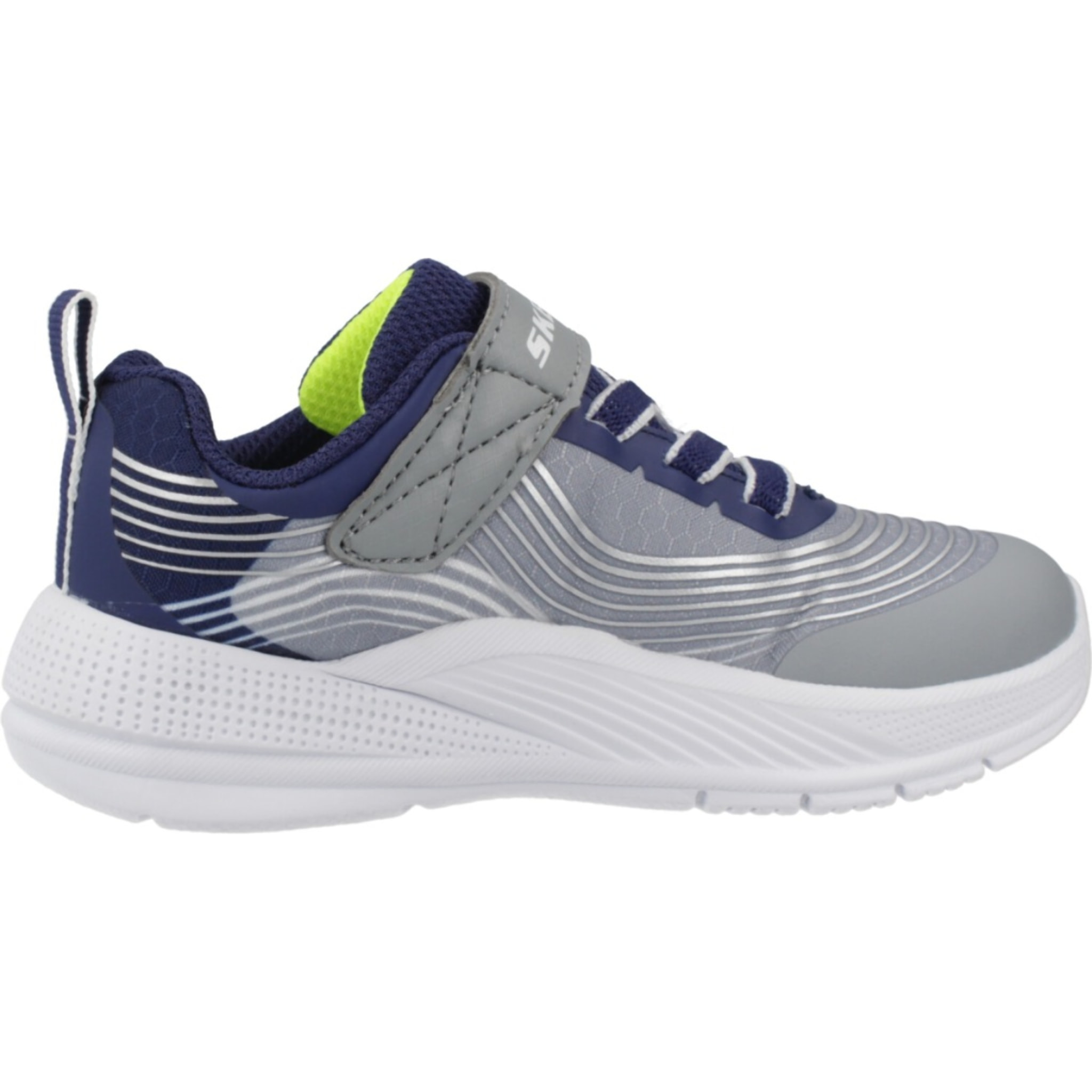 Zapatillas Niño Microspec Advance Gris