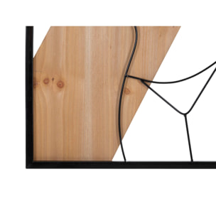 PANNELLO DA MURO STRIP -A- FERRO E WOOD CM 50X2X90