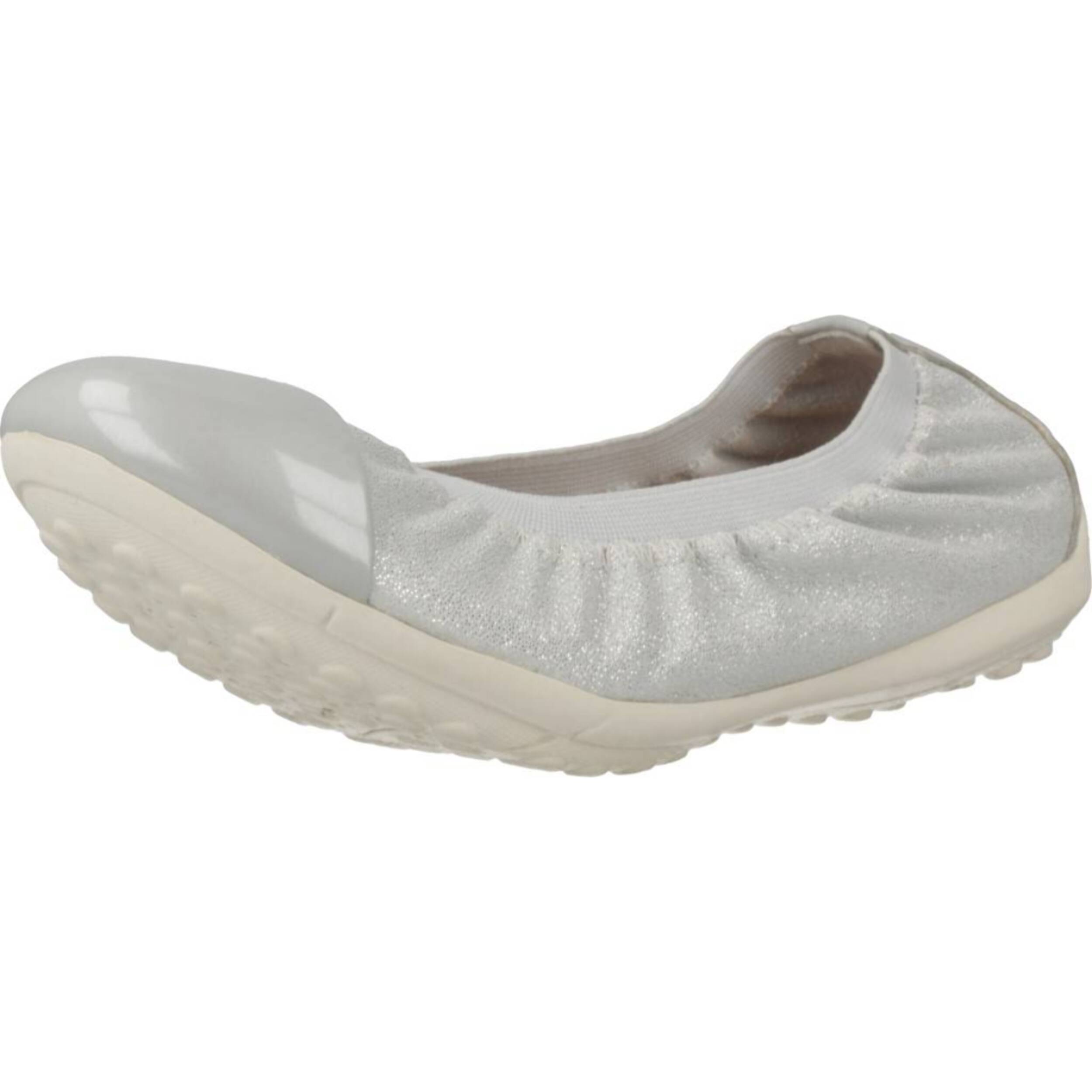 Zapatos Niña de la marca GEOX  modelo J PIUMA BAL A GRIS