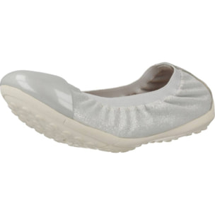 Zapatos Niña de la marca GEOX  modelo J PIUMA BAL A GRIS