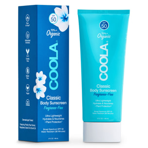 Lotion Solaire Classic Corps SPF50 - Sans Parfum 148 ml