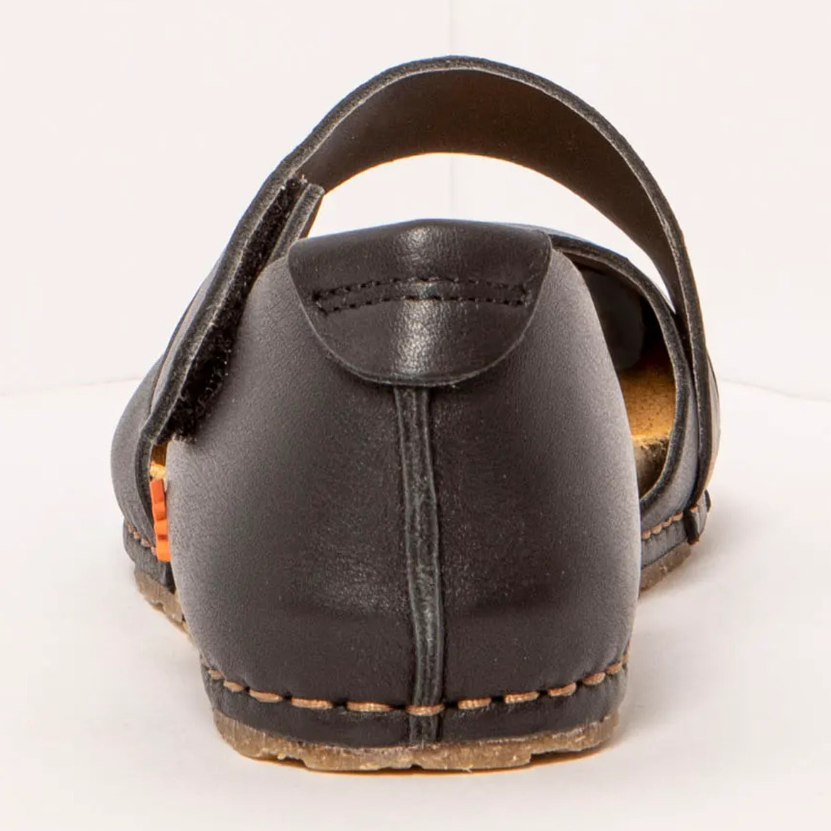 Sandalias 0384 NAPPA BLACK/ CRETA color Black