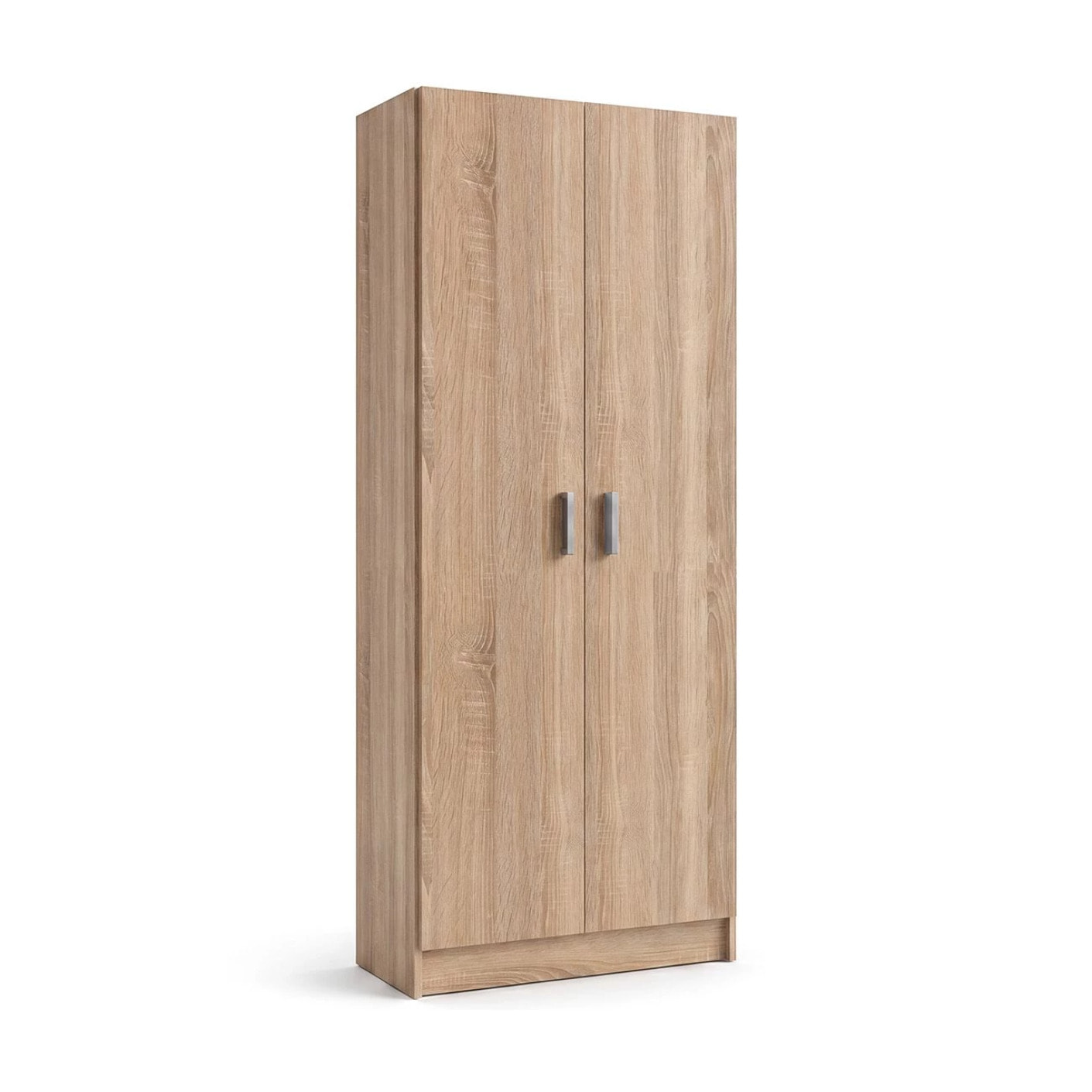 Armario de 2 puertas en roble canadian 73x180 cm Multi Useful 73 Roble